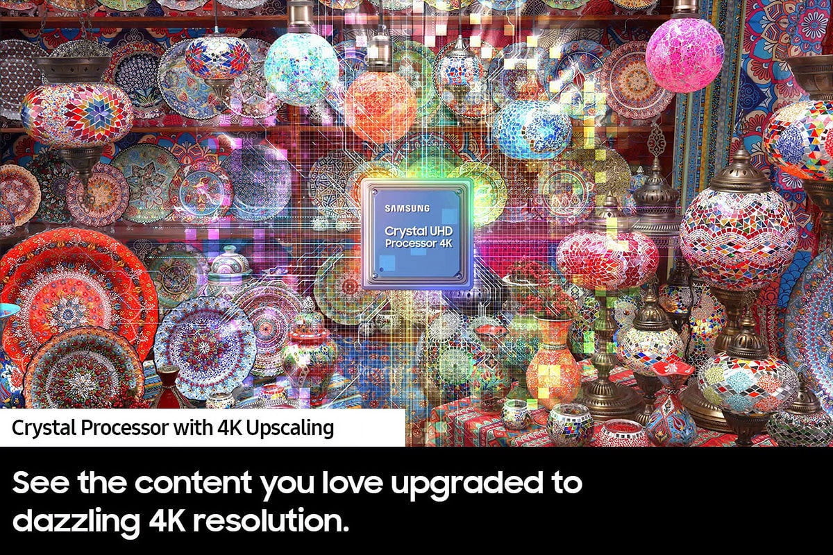 58 Class Crystal UHD 4K Smart TV E83344