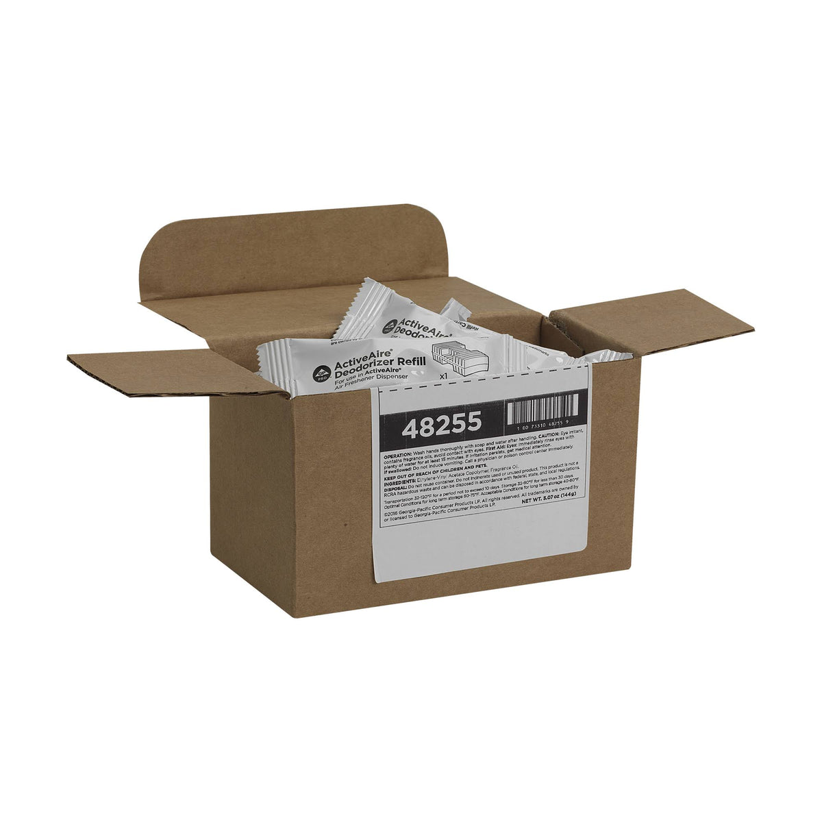 Citrus Freshener Dispenser Refill, 12/Carton J4766