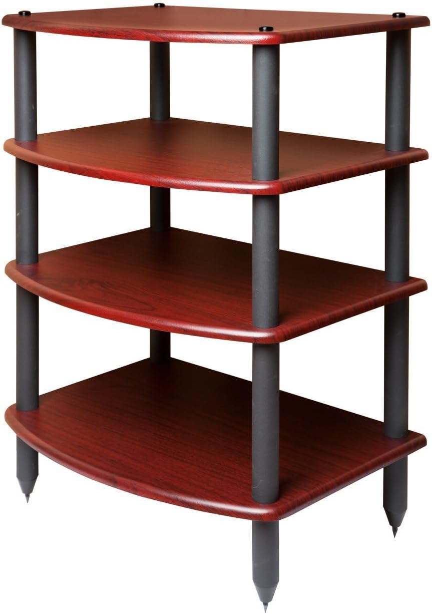 5 Shelf Carbon Audio Rack D699