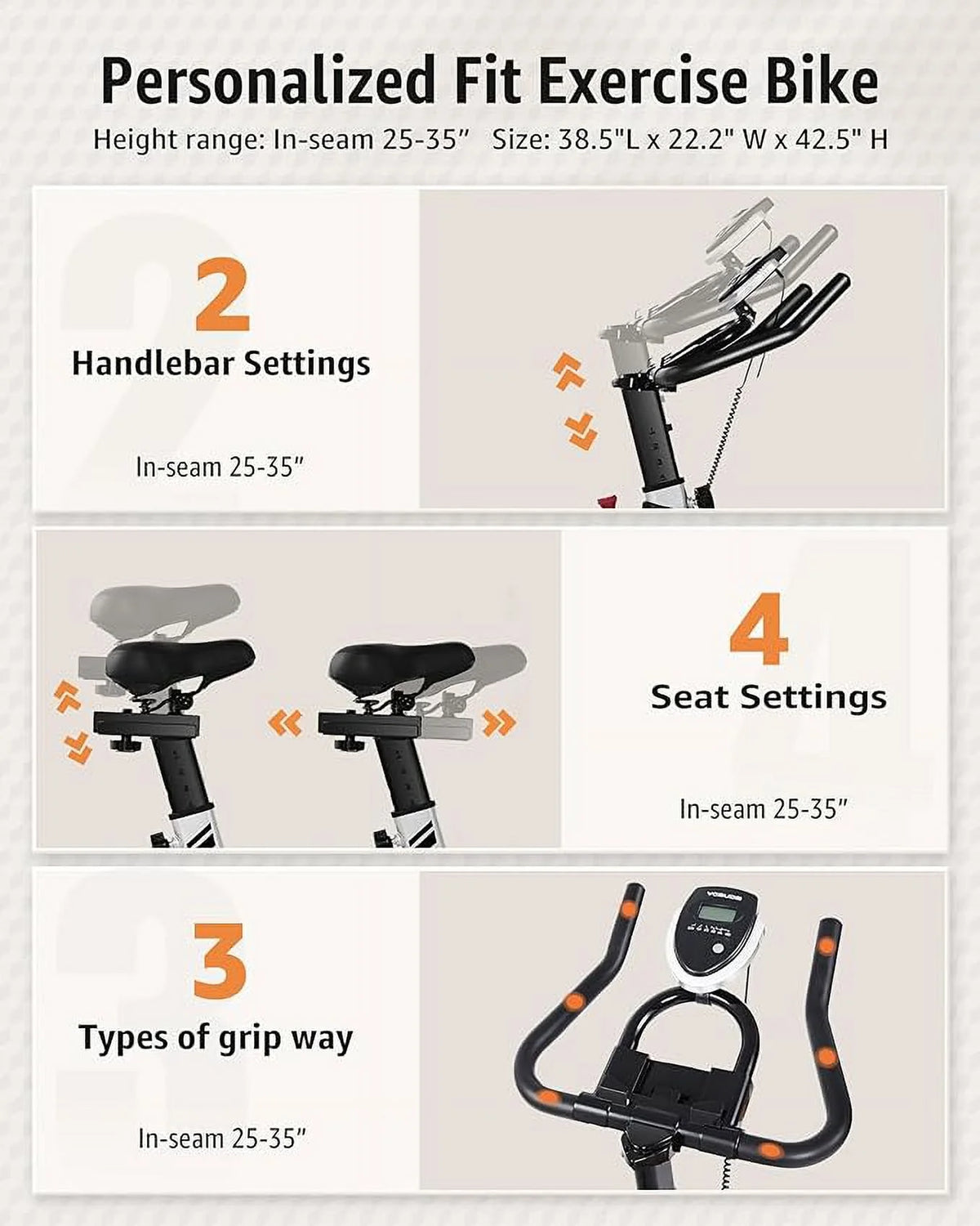 Indoor Cycling Bike with Ipad Mount A224