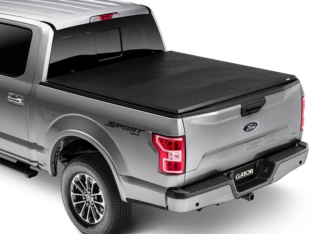 Soft Tri-Fold Tonneau Cover for Ford F-150 6 1/2 Ft Bed G496