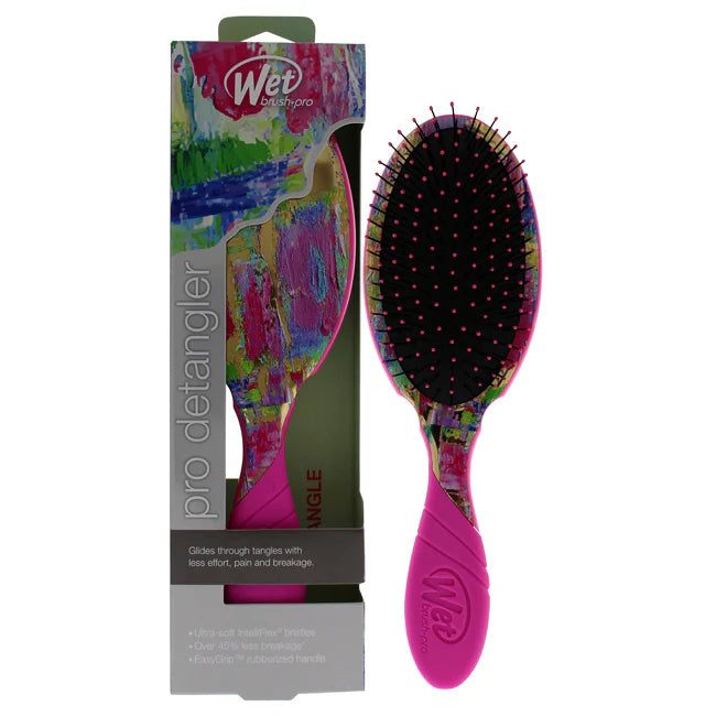 Pink Pro Detangler Hair Brush P666021