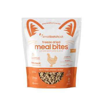 Freeze-Dried Cat Beef Meal Bites 10 oz L590