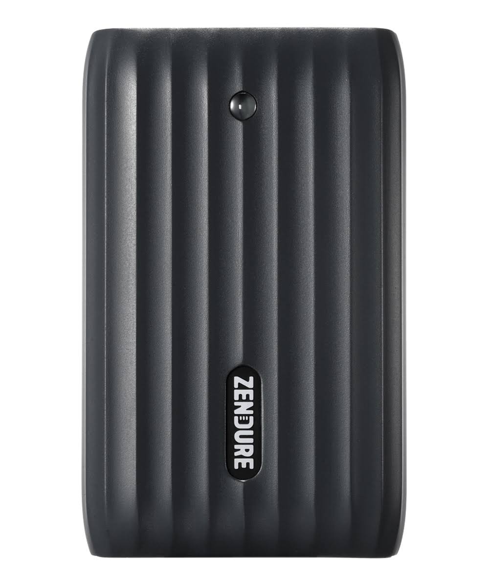 20,000 mAh 45W PD & QC Power Bank and USB Hub Black W90926