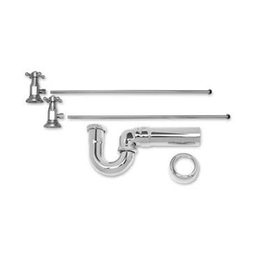 Universal Lavatory Supply Kits with P-Trap W3654