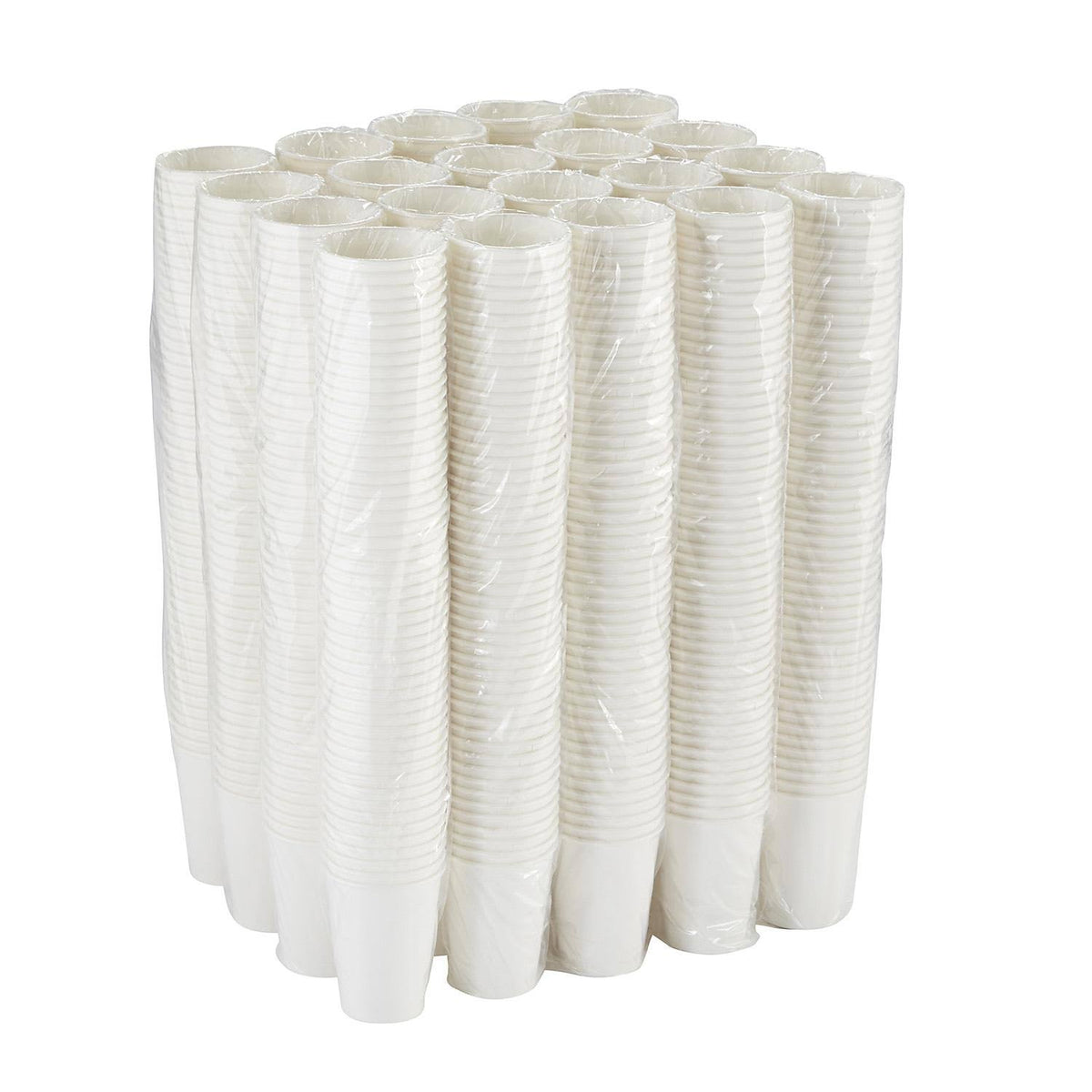 White 12 oz. Hot/Cold Cups J2181