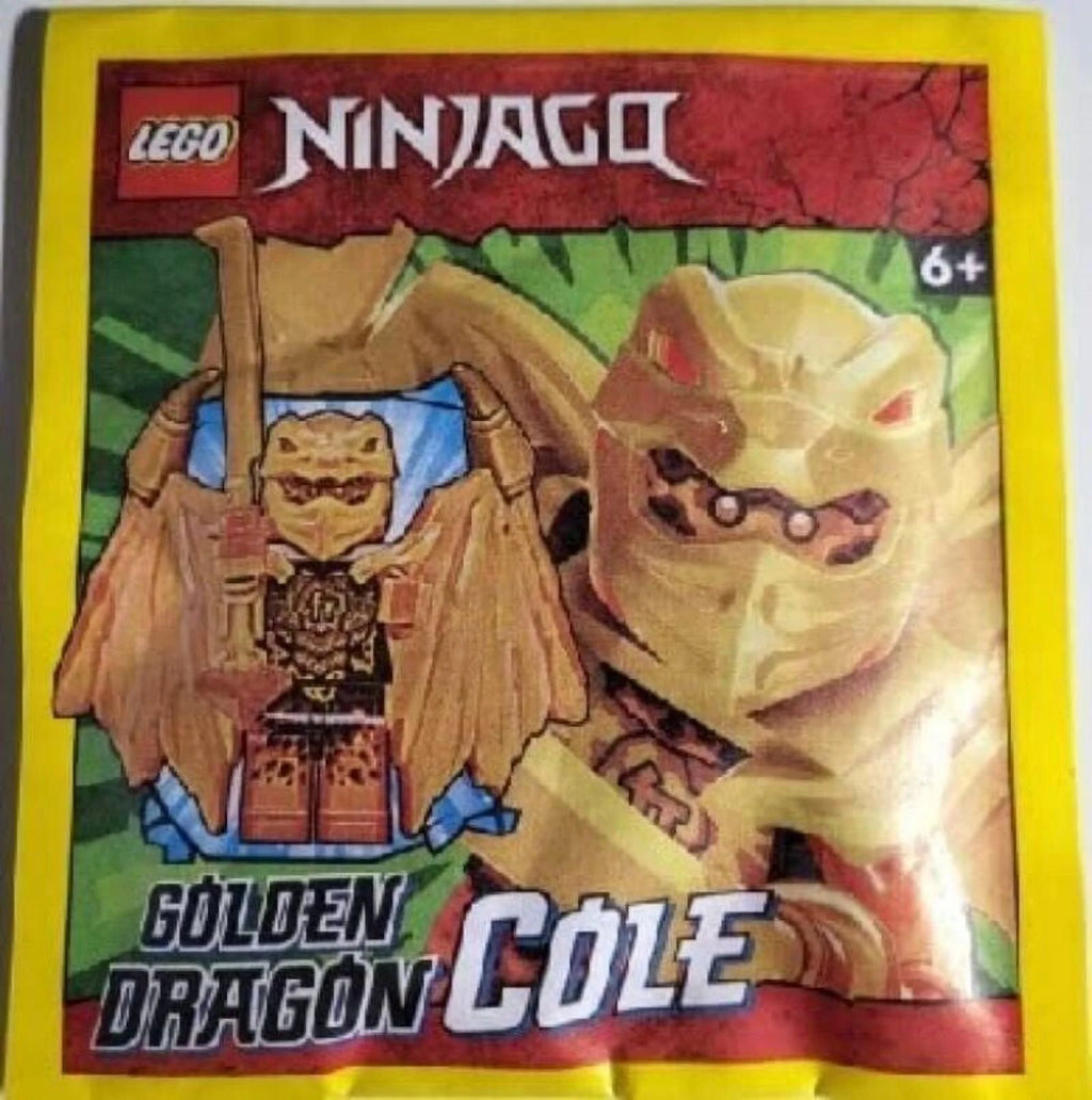 Golden Dragon Set with Minifigures Weapons F73238
