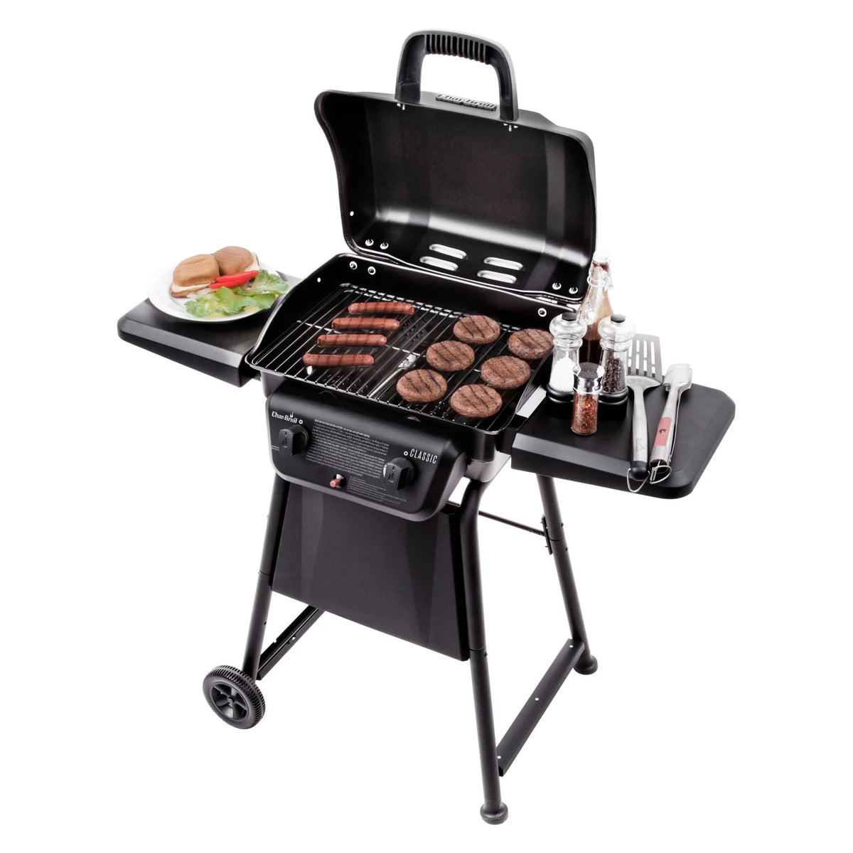 Gas Grill Stainless Steel K7570