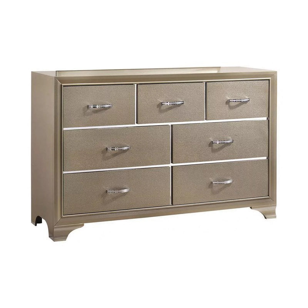 5 Piece Queen Wood Bedroom Set I447230
