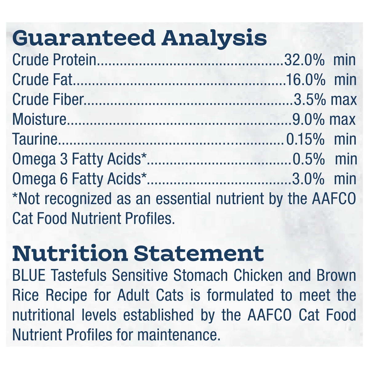 Natural Sensitive Stomach Adult Dry Cat Food Chicken 10lb R132327