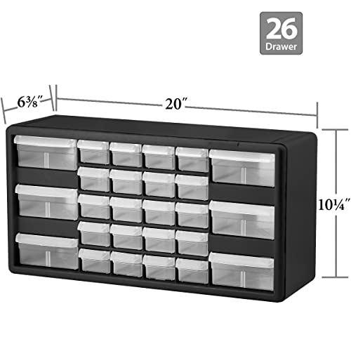 64 Drawer Plastic Storage Cabinet H702