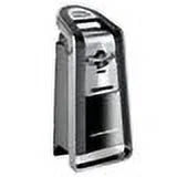 Black and Chrome Can Opener Q3188
