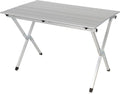 Aluminum Roll-Up Campsite Table with Carrying Bag S58129