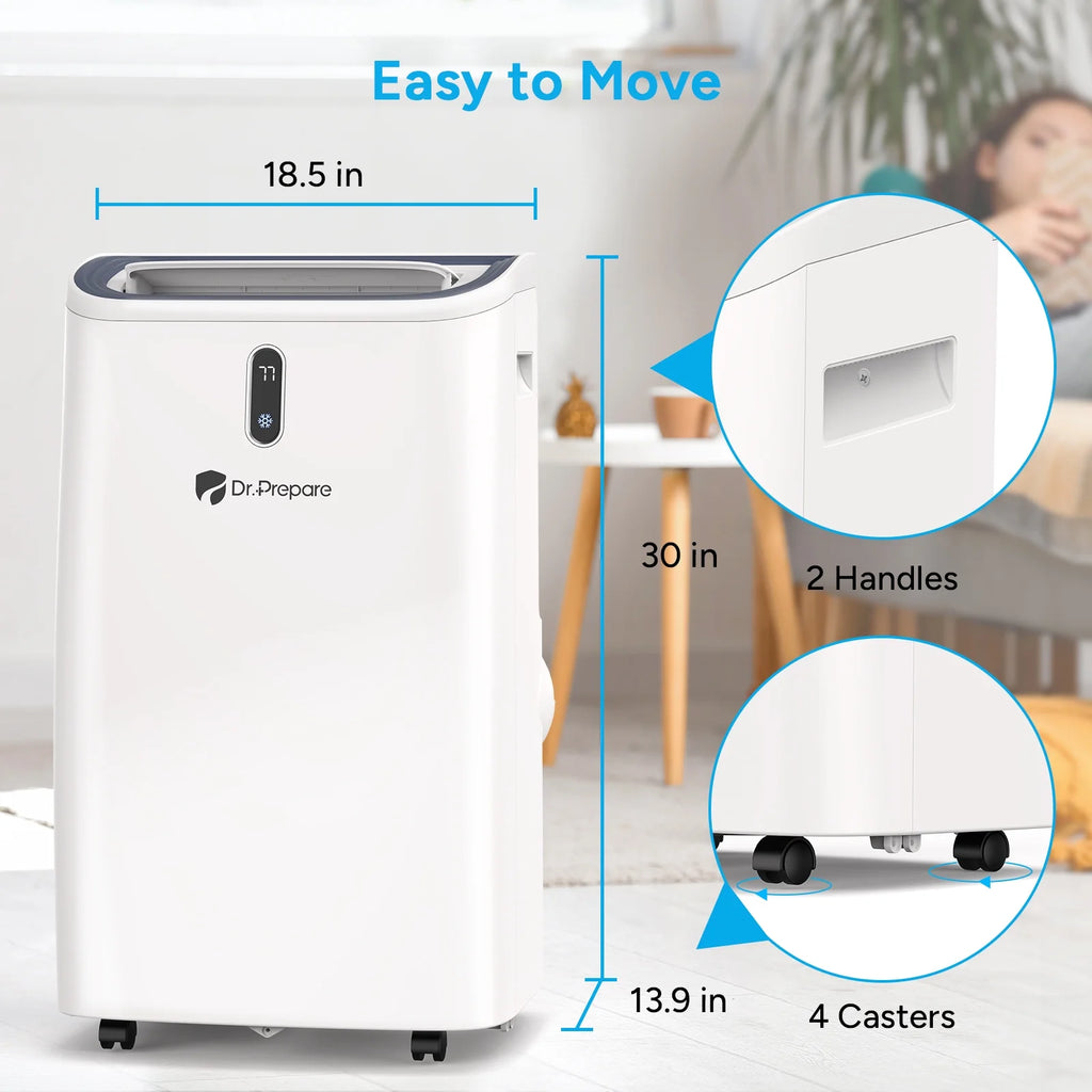 14000 BTU Smart WiFi Portable Air Conditioner A30592