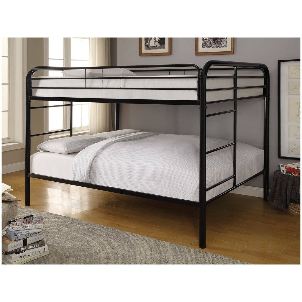 Black Full Bunk Bed J550890