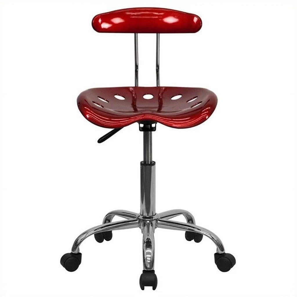 Red Wine Office Chair F18957