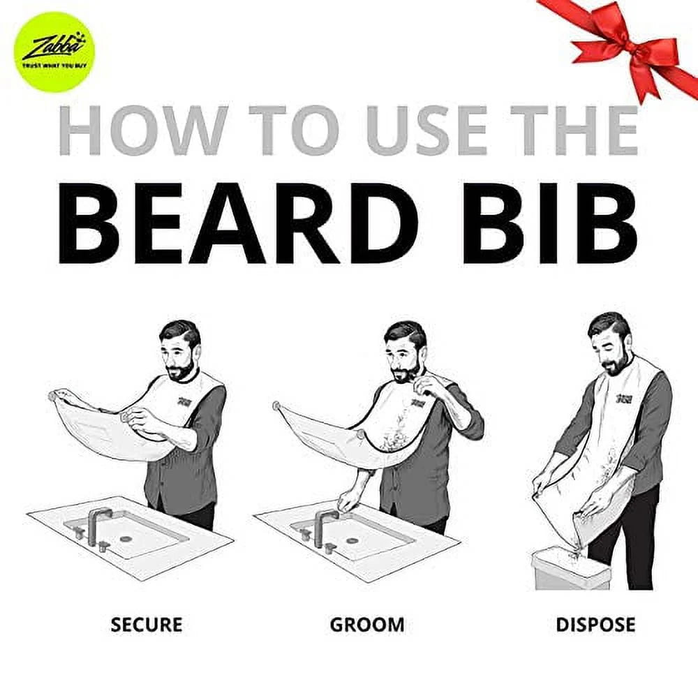 White Beard Bib O16257