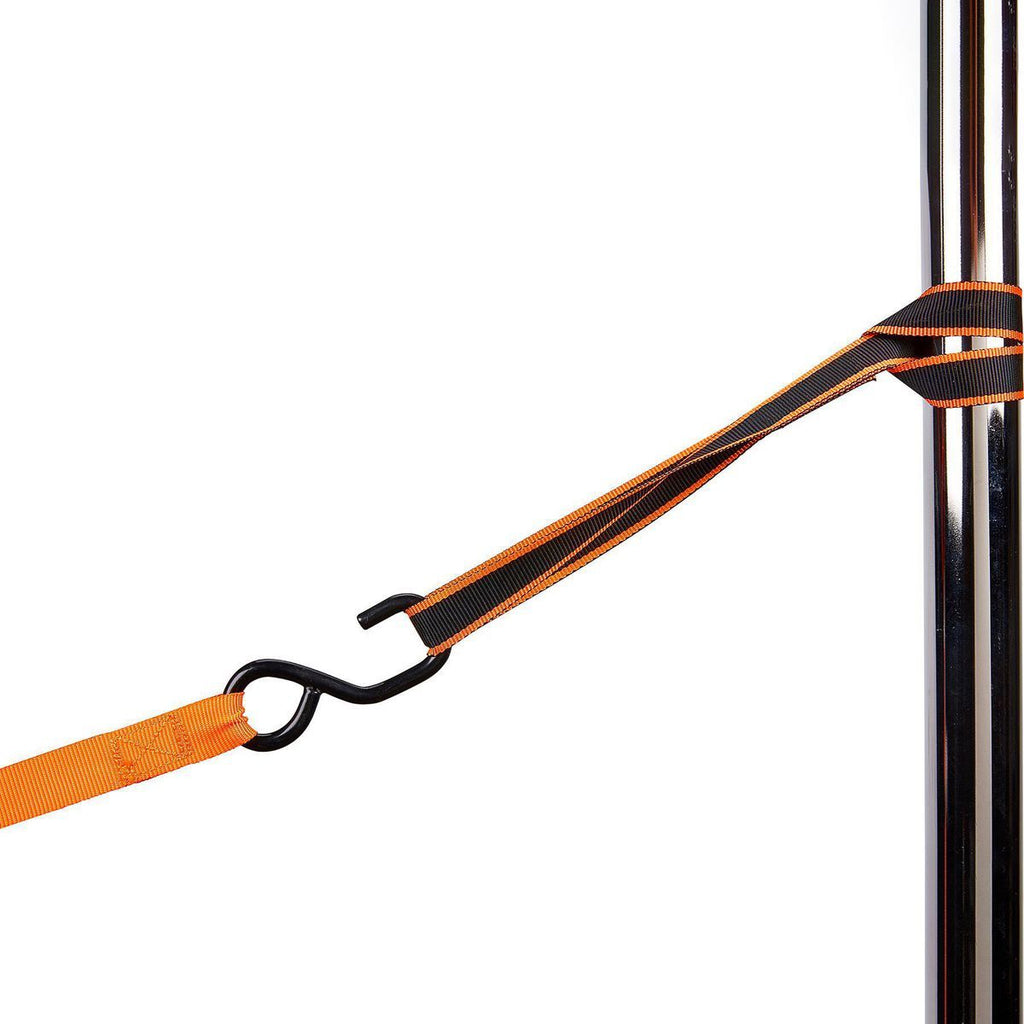 Soft Loop Tie-Down Straps, 4 Pack Y728746