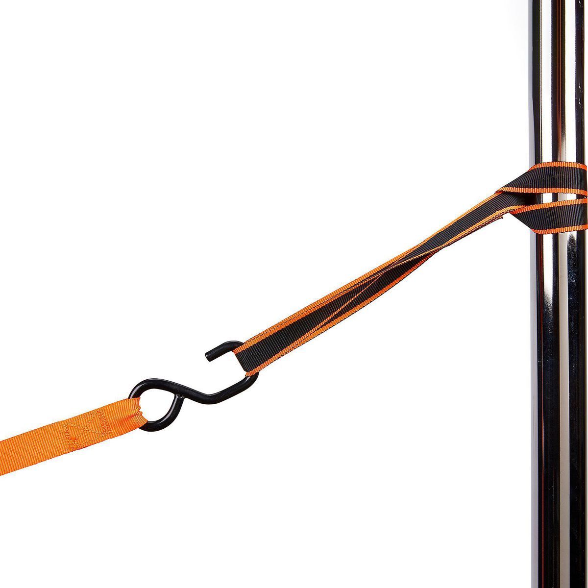 Soft Loop Tie-Down Straps, 4 Pack Y728746