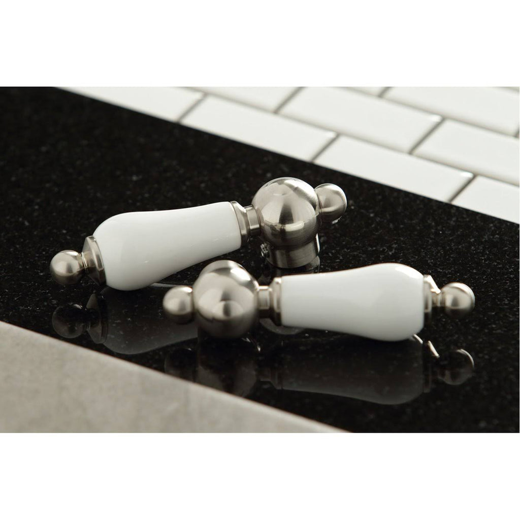 Polished Chrome Wall Mount Bathroom Faucet Y664