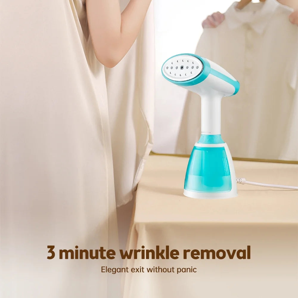 1500W Handheld Garment Steamer with Removable Water Tank J570900