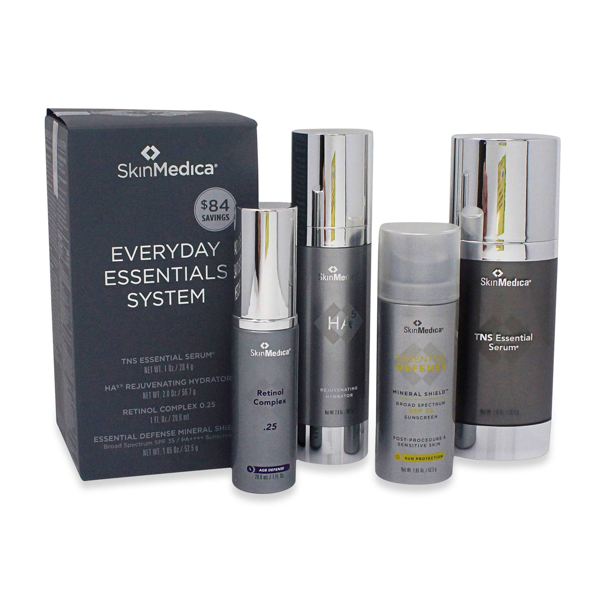 4 pack Everyday Essentials System Y4987