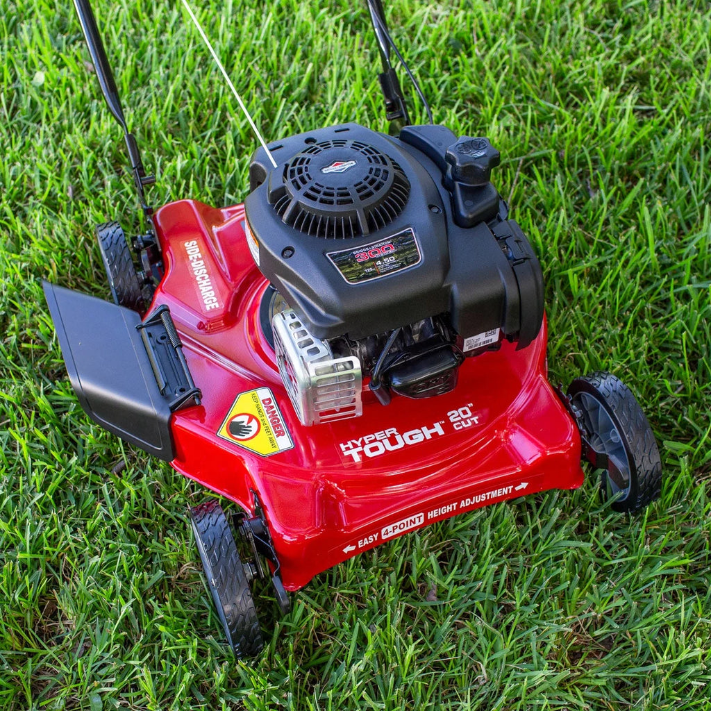 20-inch 125cc Gas Push Mower W272