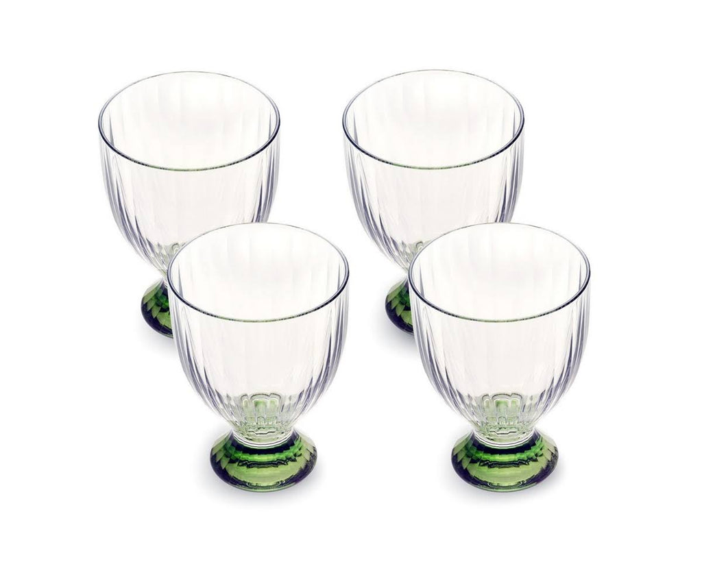 Set of 4 White Wine Glasses P696808