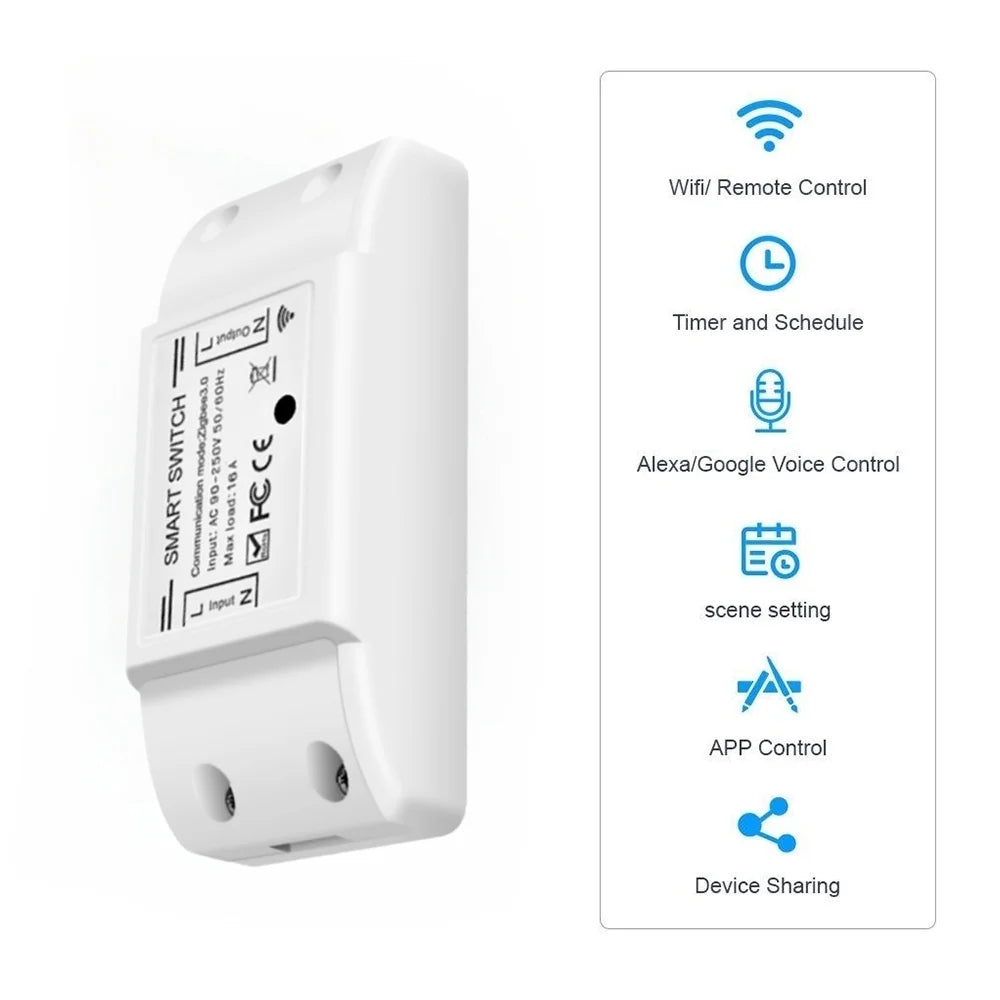 WiFi BT Voice On/Off Remote Switch Y987