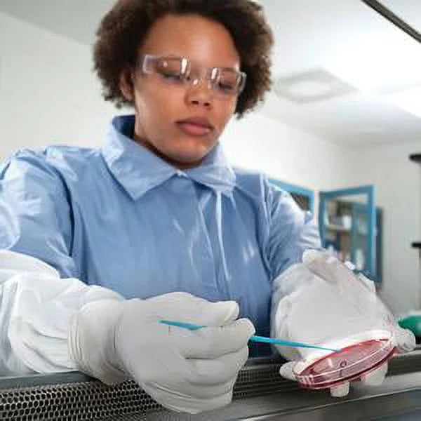 Sterling Gray Nitrile Exam Gloves, Large, 200/Box T4141