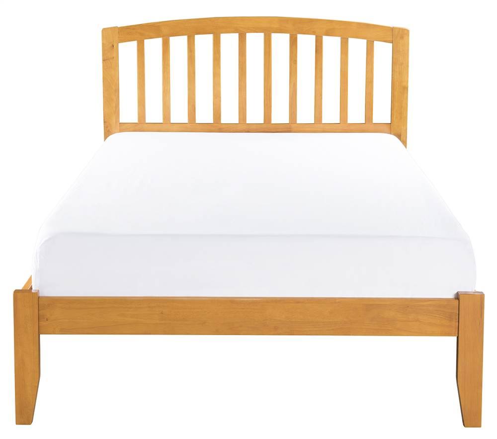 Caramel Latte Queen Open Foot Bed C2643