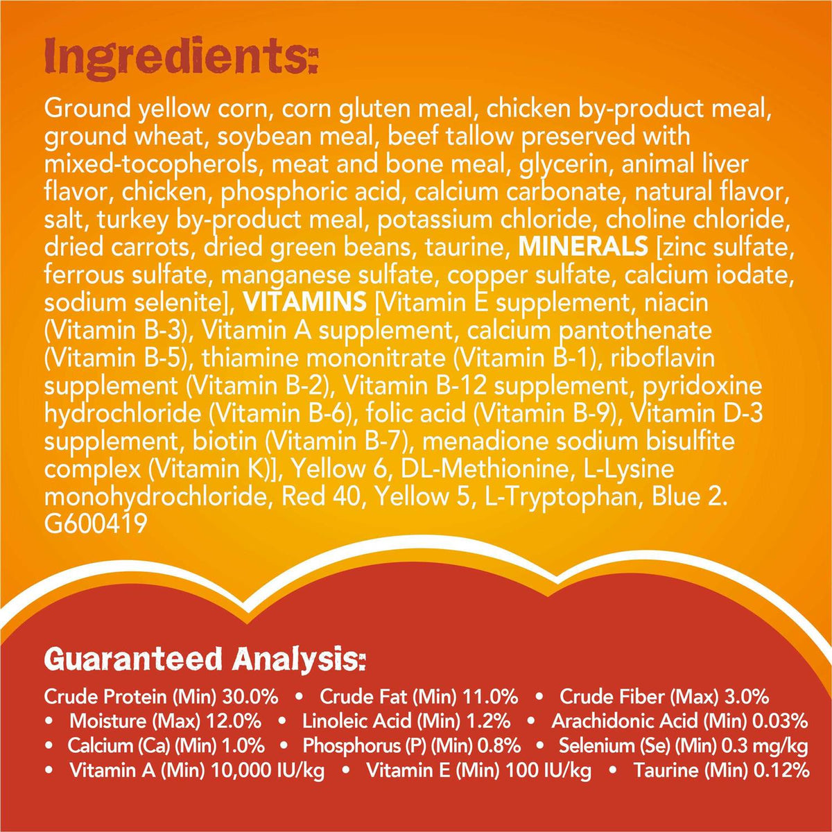 Dry Cat Food U529