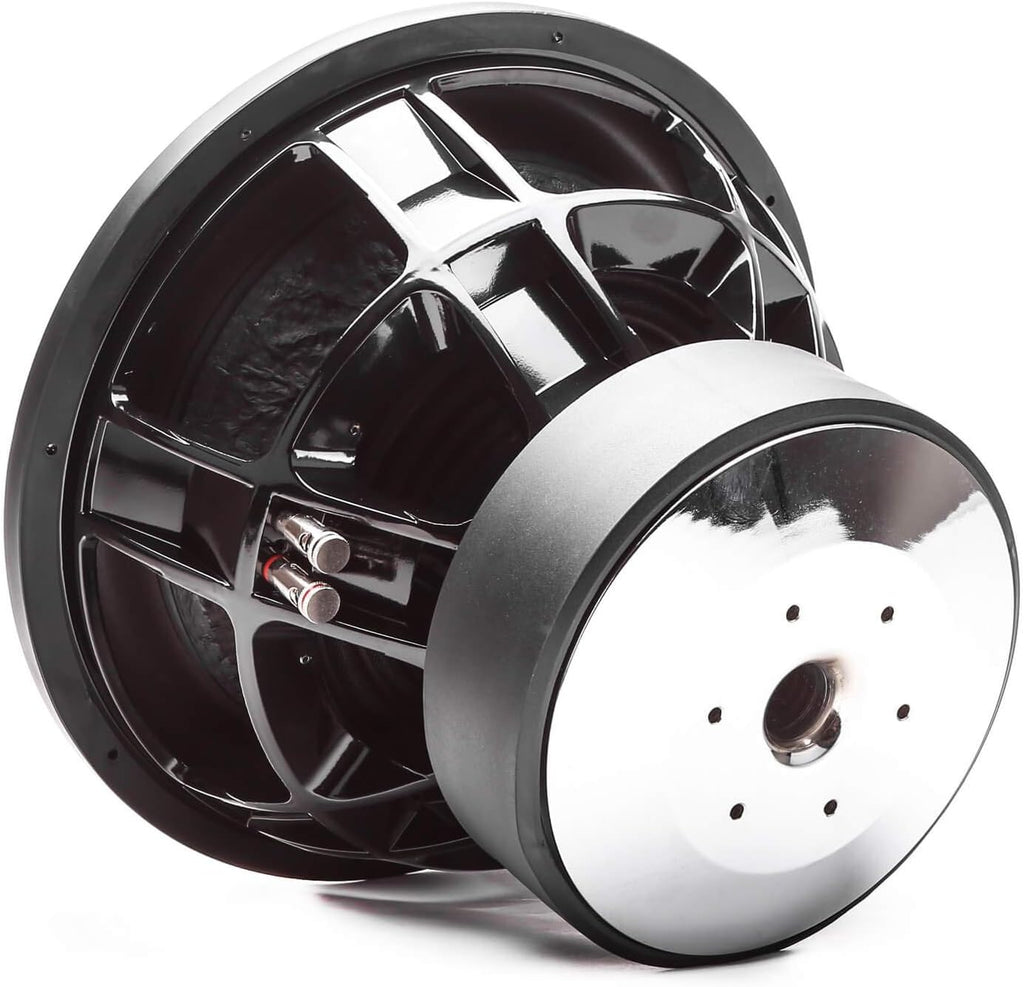 15" 3000 Watt Dual 4 Ohm Car Subwoofer U7702