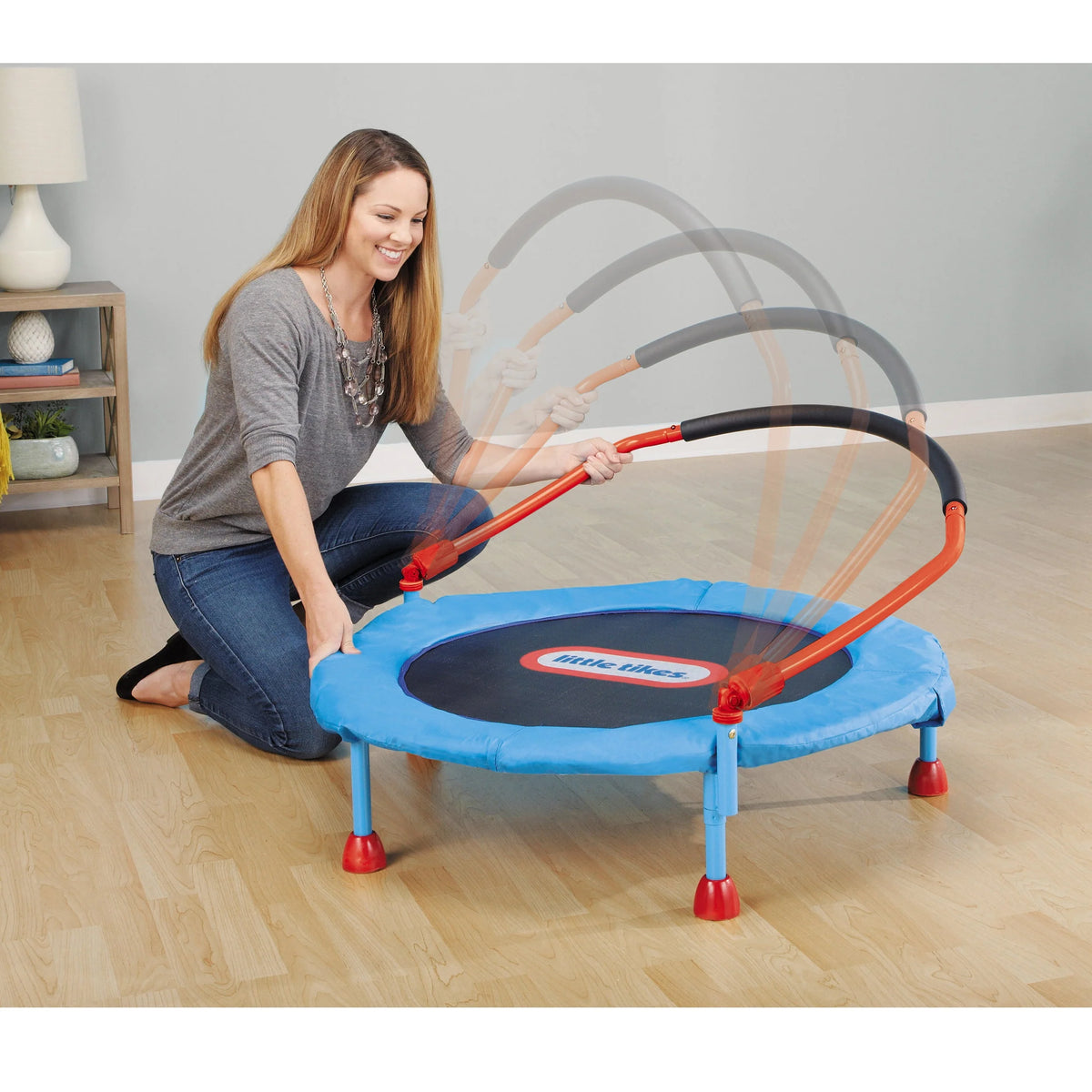 3-Foot Trampoline with Hand Rail U7177