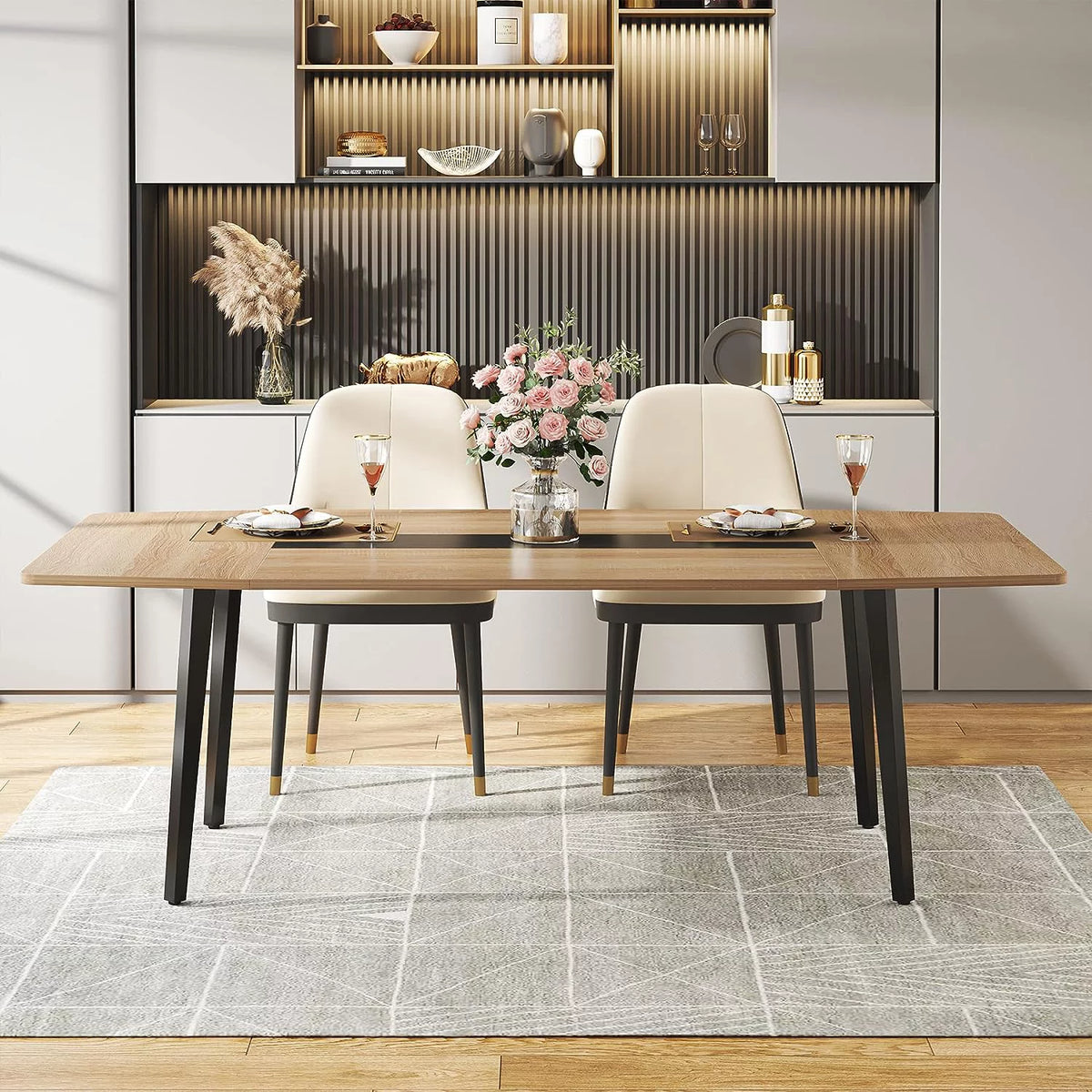 Modern Dining Table for 6-8 People B94970