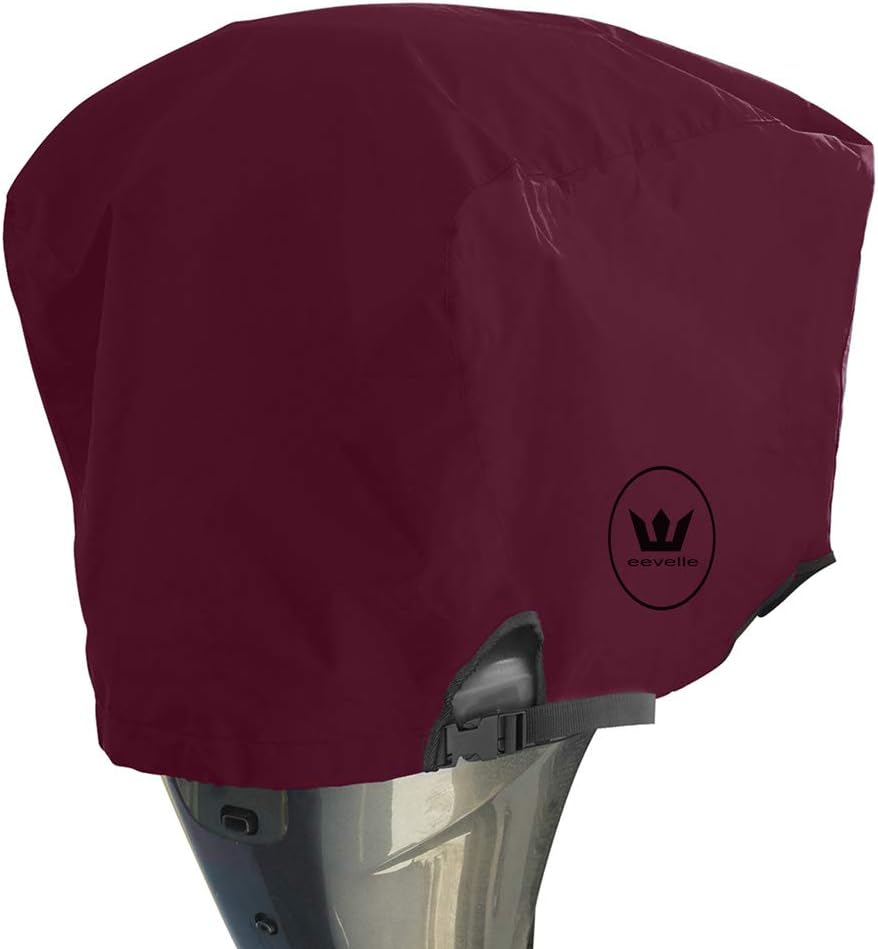 Heavy Duty 600D Polyester Outboard Boat Motor Cover S3327