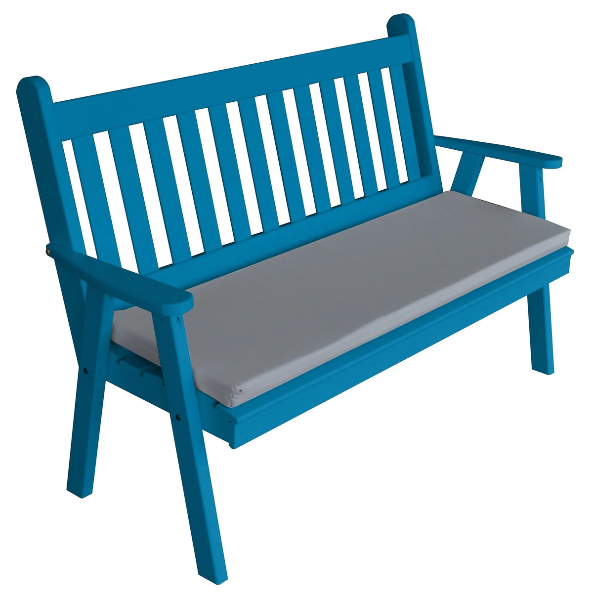 Pine 5' Traditional English Garden Bench Z1503