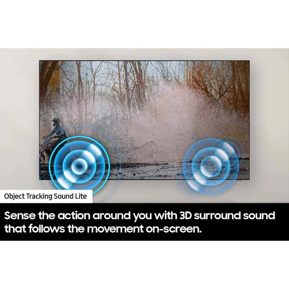 58 Class Crystal UHD 4K Smart TV E83344