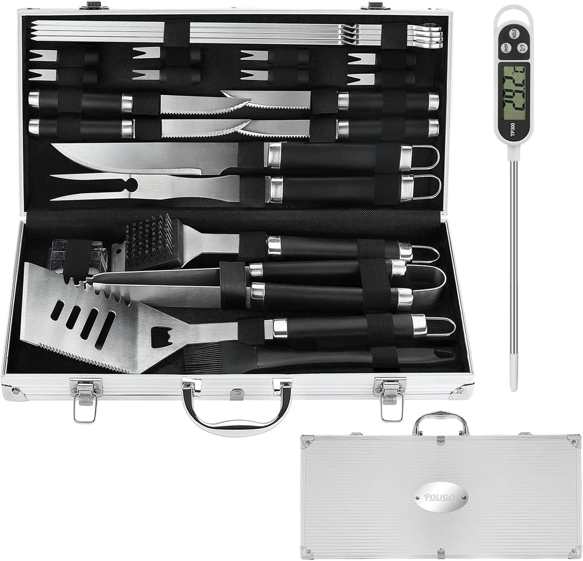 25Pcs Grill Accessories Set Y3223