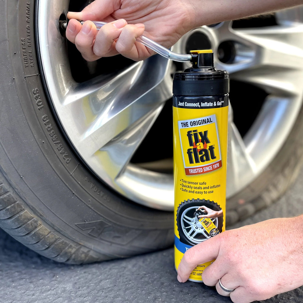Aerosol Emergency Flat Tire Repair and Inflator 24 oz O19999