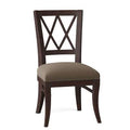 Cross Back Side Chair M6500