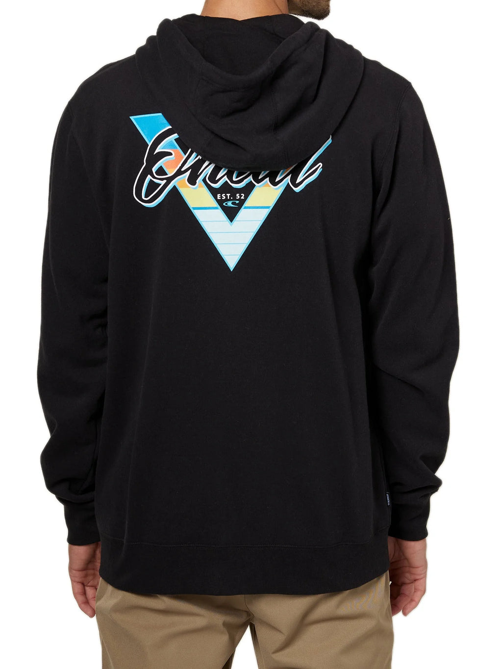 Black Bermuda Zip Hoodie F296137