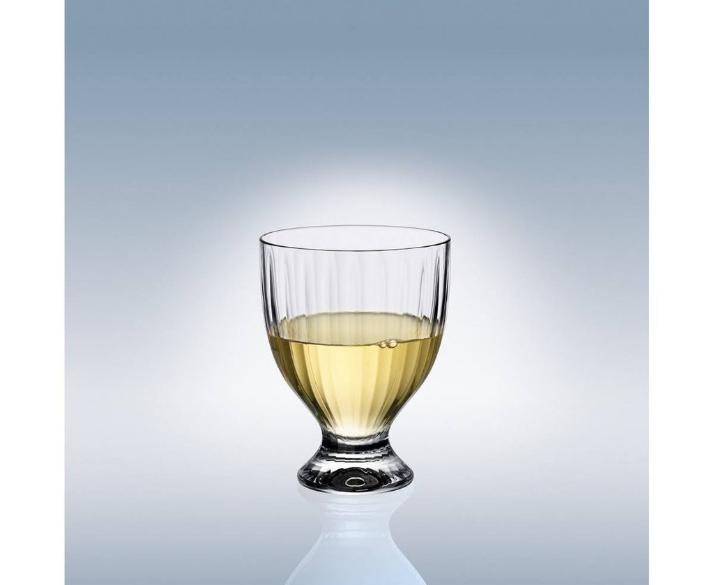 Set of 4 White Wine Glasses P696808