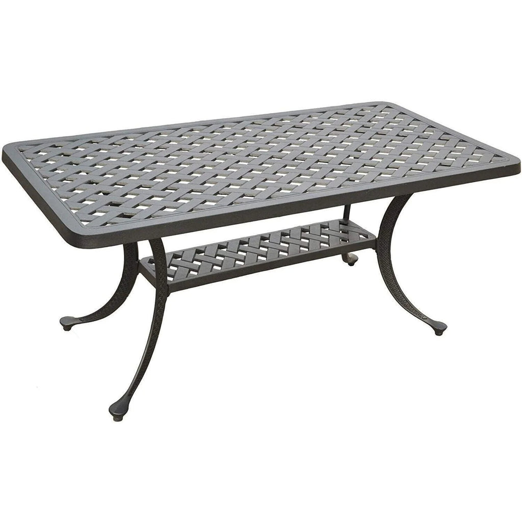 Black Rectangular Coffee Table T308