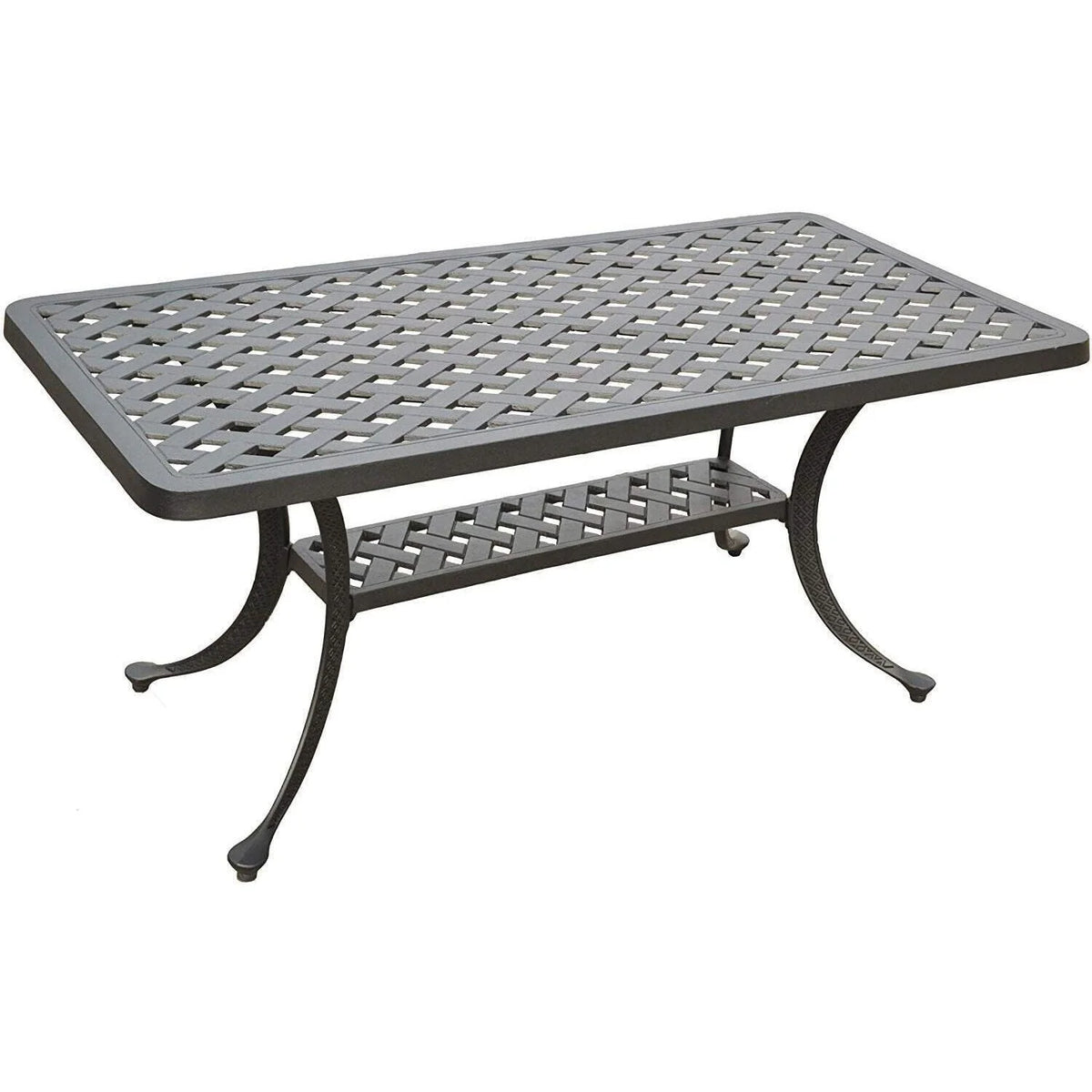 Black Rectangular Coffee Table T308