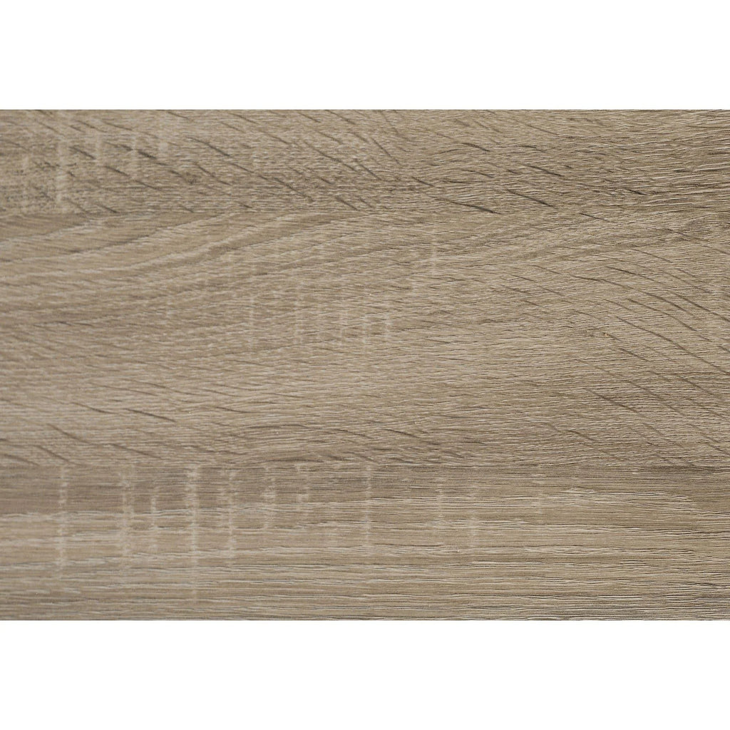 Taupe Brown 5 Shelves Rectangular Bookcase H94502