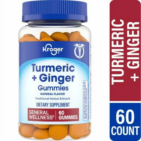 Tumeric + Ginger Gummies J713
