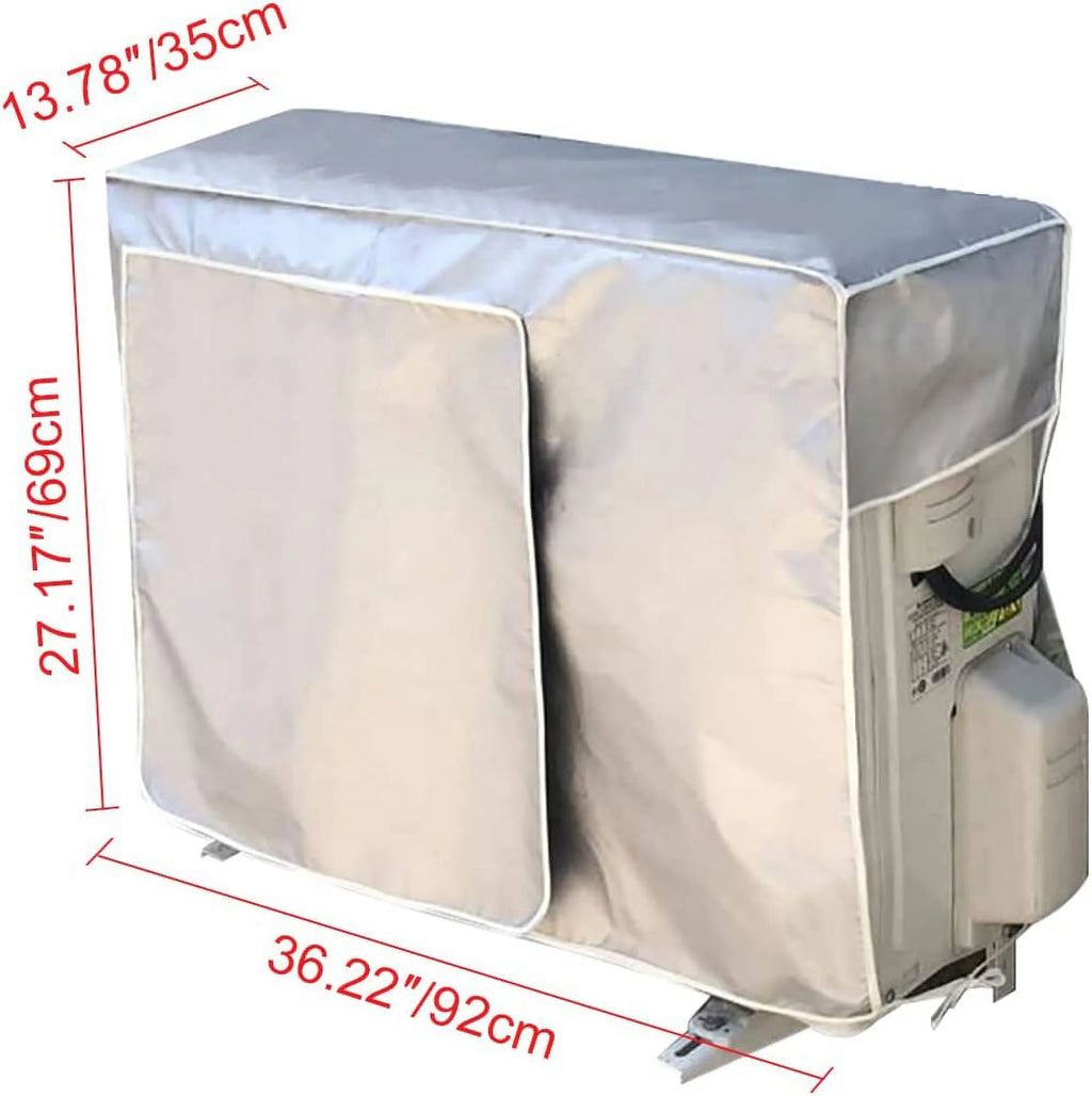 Air Conditioner Cover with Vent Hole J44911
