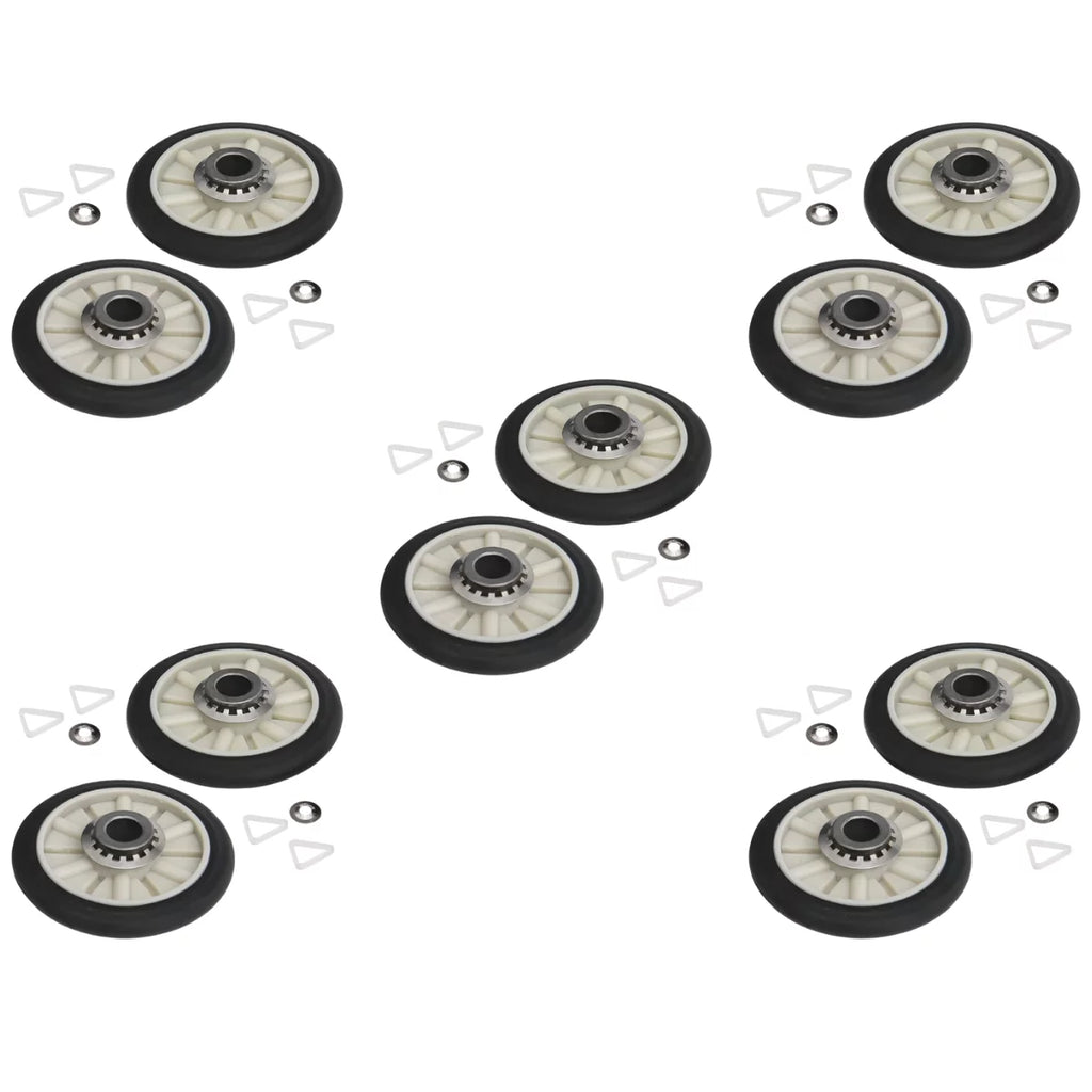 Dryer Drum Roller Kit 5-Pack E46249