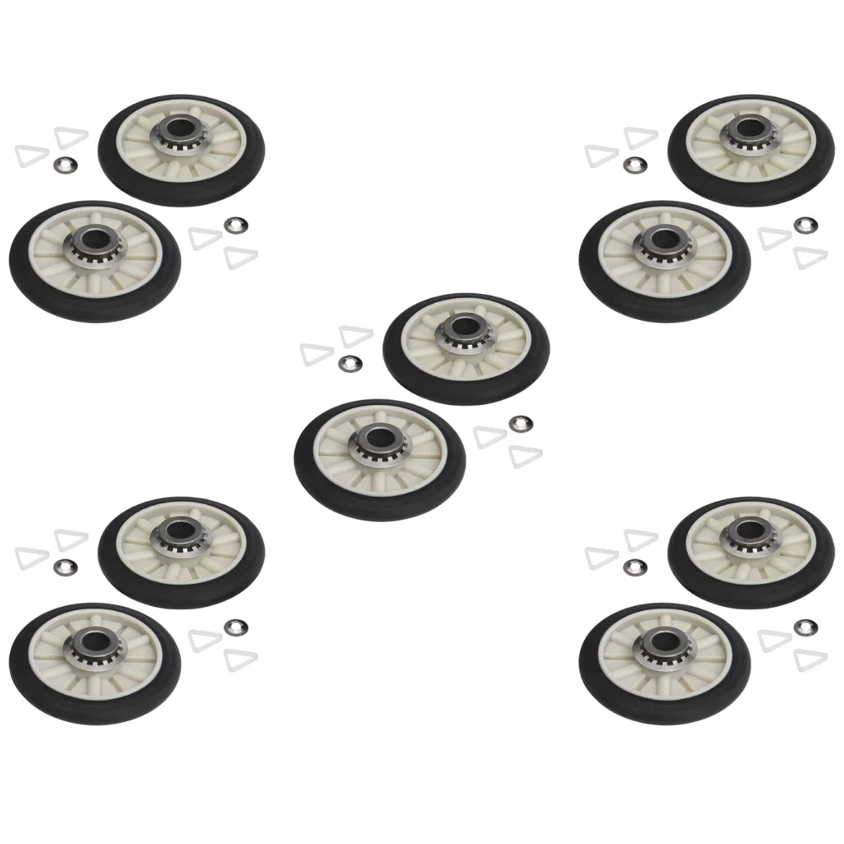 Dryer Drum Roller Kit 5-Pack E46249